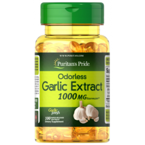Odorless Garlic 1000 mg - 100 софтгель                                                                             Фото №1